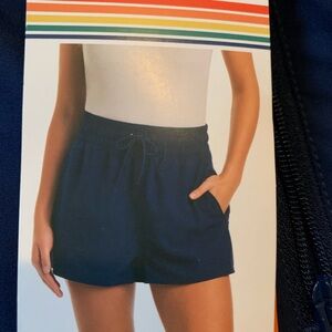 New Women’s Ocean Pacific Dark Navy Swim Trunks. Size XXL